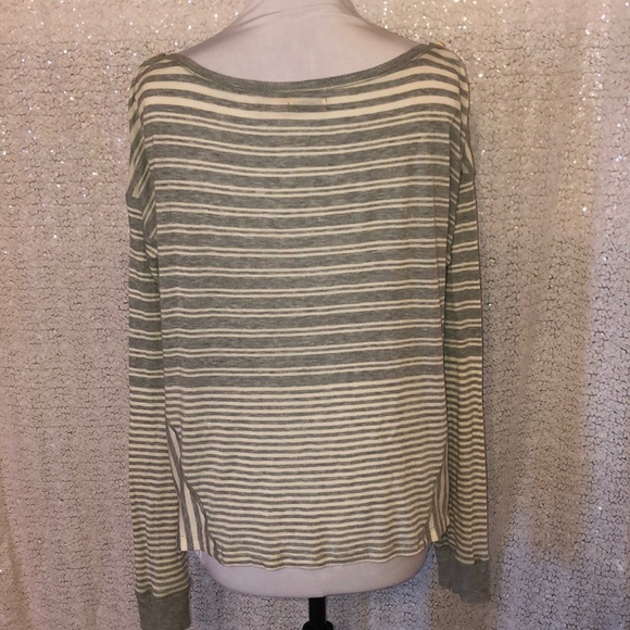 Long Sleeve Striped Juicy Couture Shirt - Picture 3 of 6